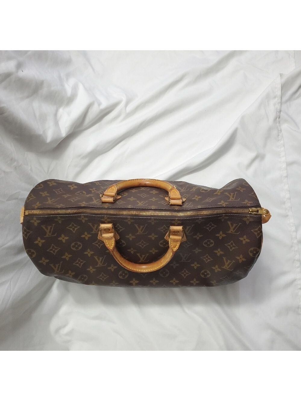 Louis Vuitton Speedy 40 Travel Top Handle Bag - Picture 5 of 16